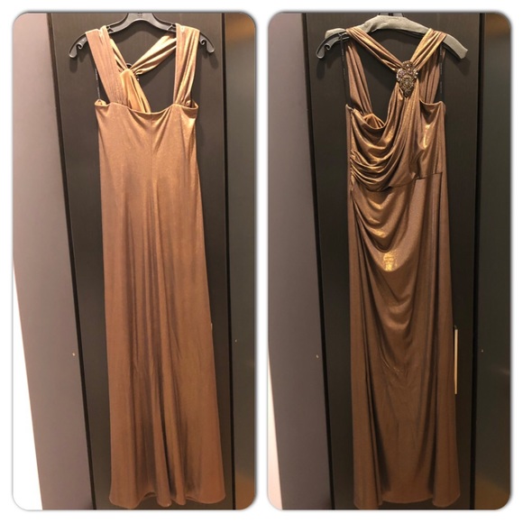 David Meister evening/wedding dress - Picture 3 of 5